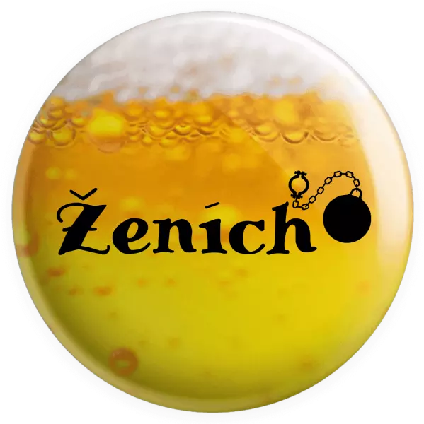 Placka Ženích s gulou 