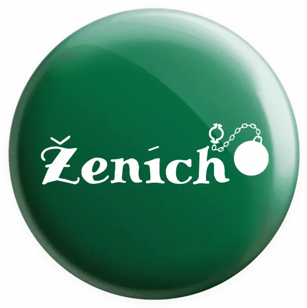 Placka Ženích s gulou 