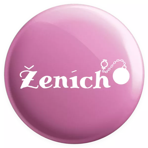 Placka Ženích s gulou 