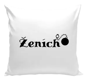 Vankúš Ženích s gulou 