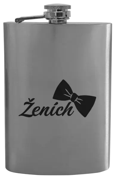 Ploskačka Ženích s motýlikom