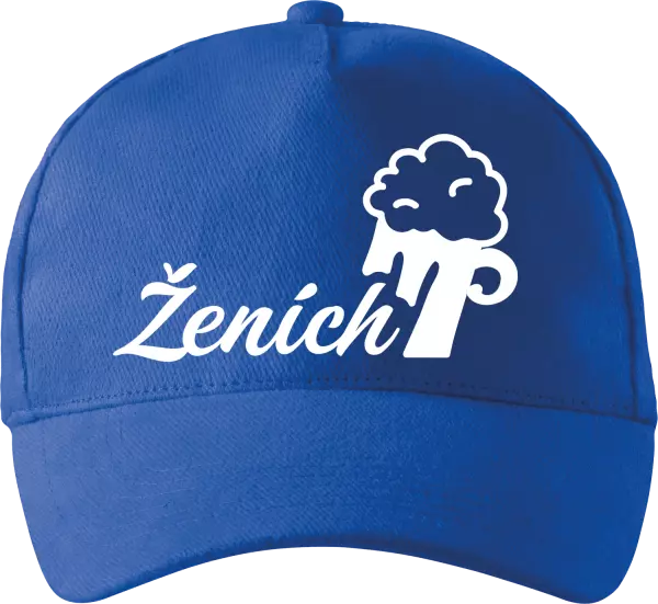 Šiltovka Ženích s pivom