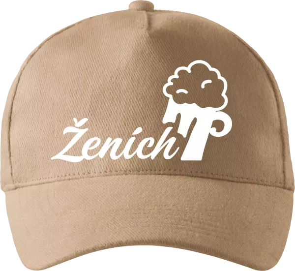 Šiltovka Ženích s pivom