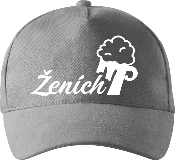 Šiltovka Ženích s pivom