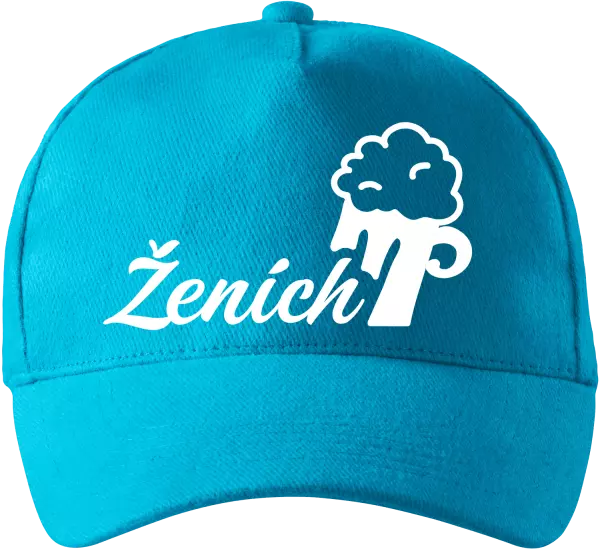 Šiltovka Ženích s pivom