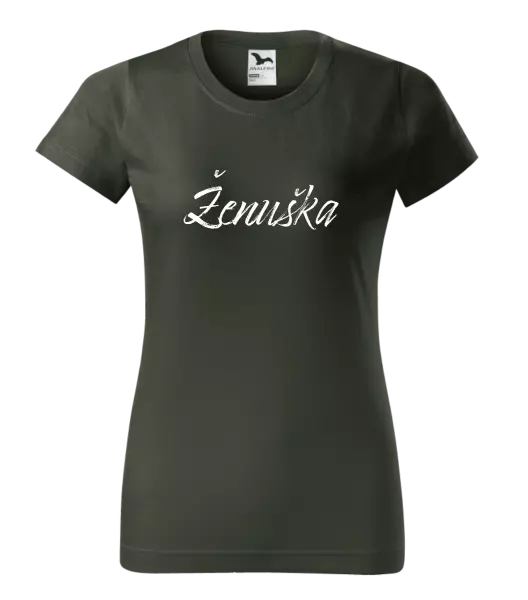 Dámske tričko Ženuška