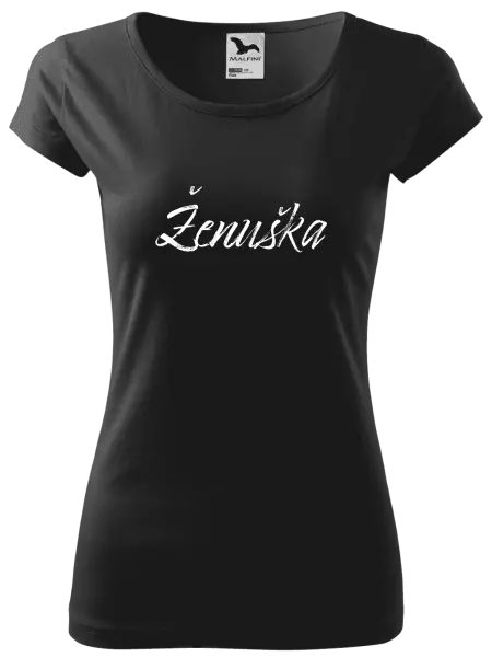 Dámske tričko Ženuška
