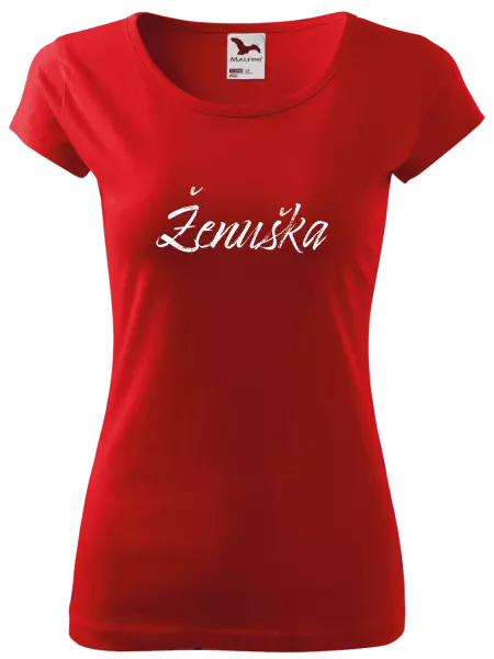 Dámske tričko Ženuška