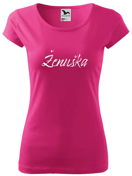 Dámske tričko Ženuška