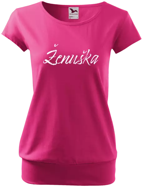 Dámske tričko Ženuška