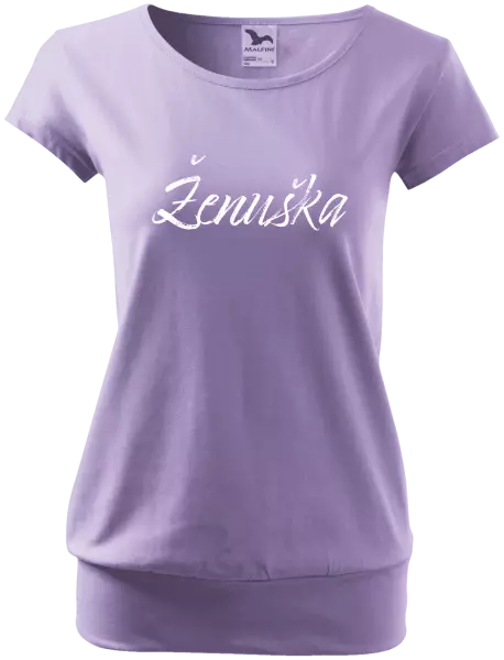 Dámske tričko Ženuška