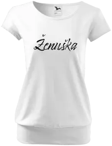 Dámske tričko Ženuška