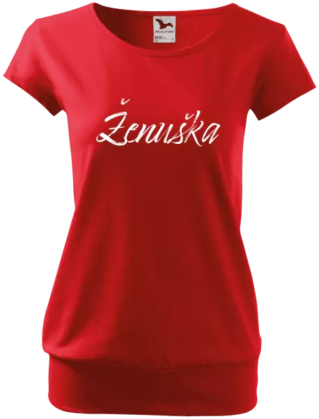 Dámske tričko Ženuška