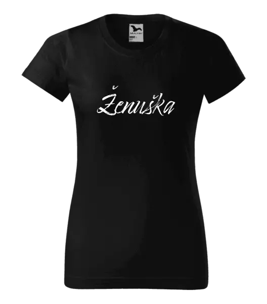 Dámske tričko Ženuška