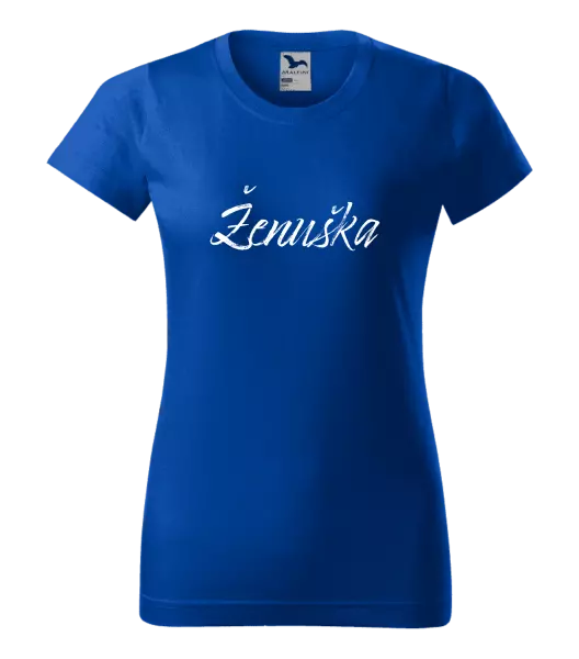 Dámske tričko Ženuška