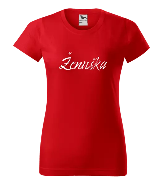 Dámske tričko Ženuška