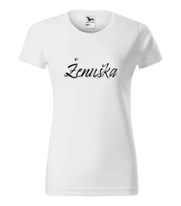 Dámske tričko Ženuška