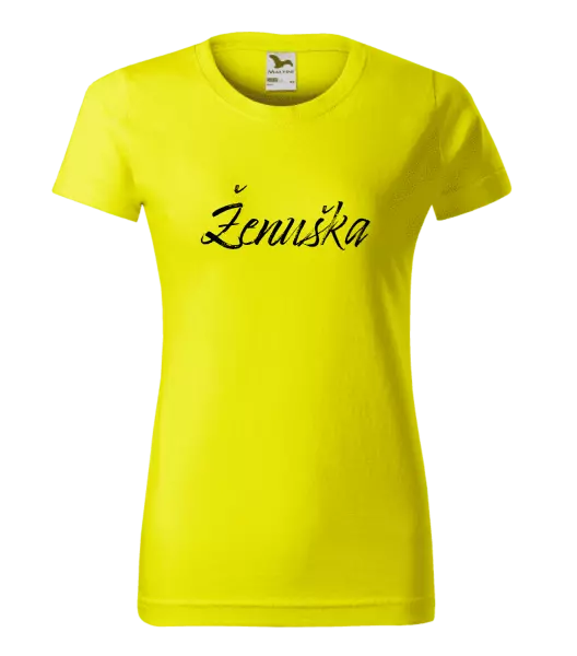 Dámske tričko Ženuška