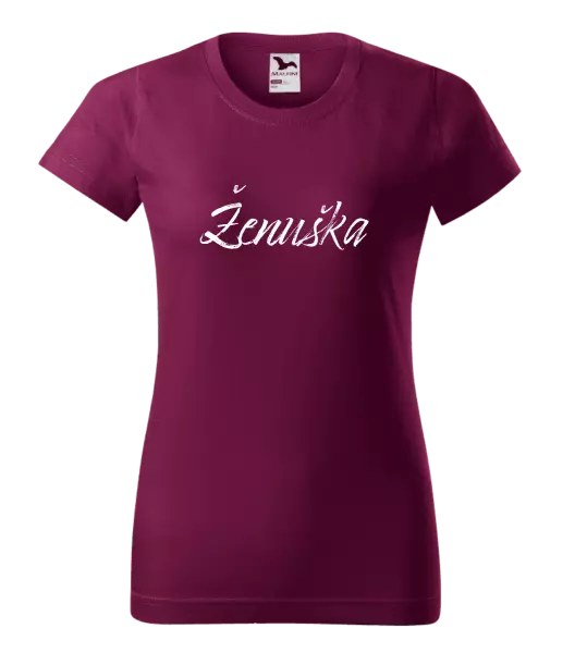 Dámske tričko Ženuška