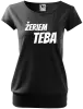 Dámske tričko Žeriem teba