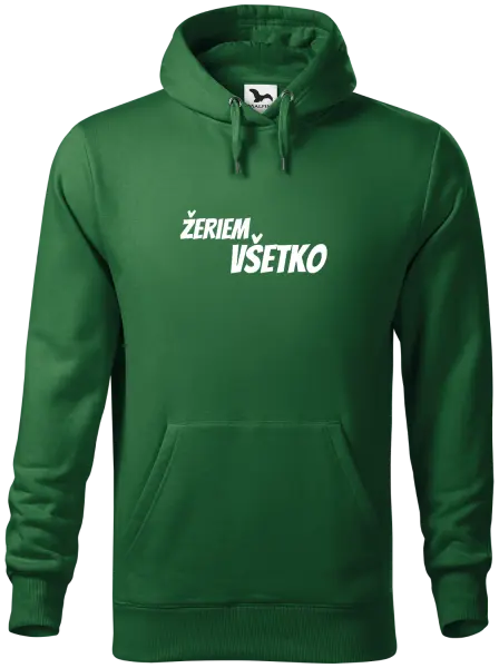 Pánska mikina Žeriem všetko