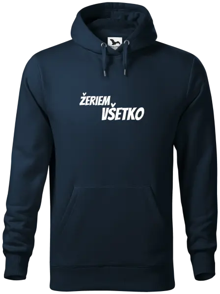 Pánska mikina Žeriem všetko