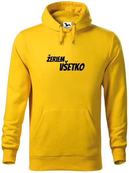 Pánska mikina Žeriem všetko