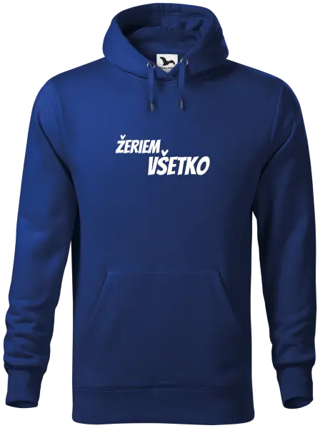 Pánska mikina Žeriem všetko
