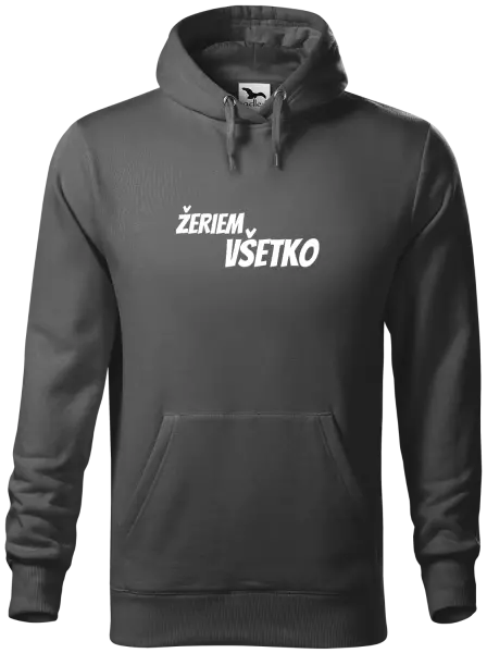 Pánska mikina Žeriem všetko