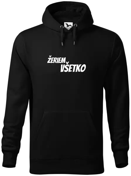 Pánska mikina Žeriem všetko