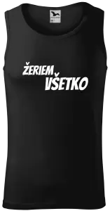 Pánske tielko Žeriem všetko