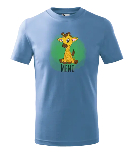 Detské tričko Žirafa