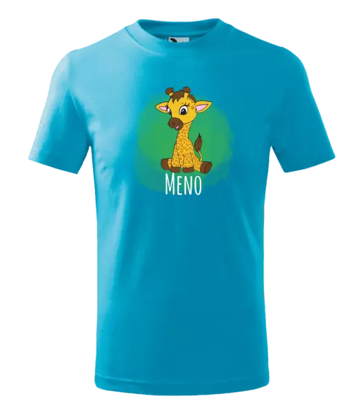 Detské tričko Žirafa