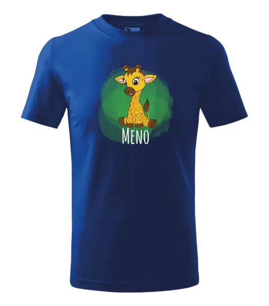 Detské tričko Žirafa