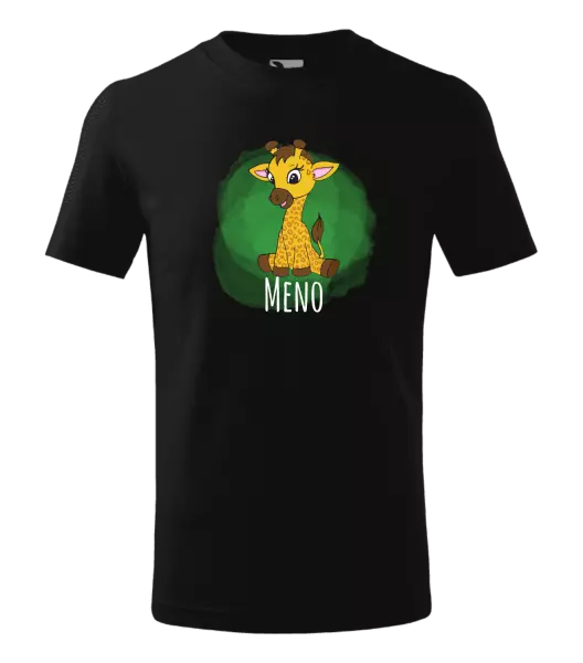 Detské tričko Žirafa