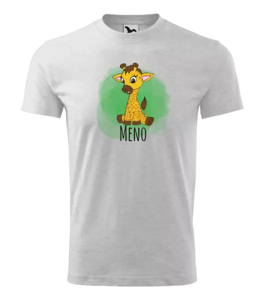 Detské tričko Žirafa