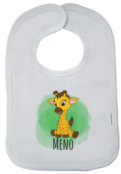 Detský podbradník Žirafa