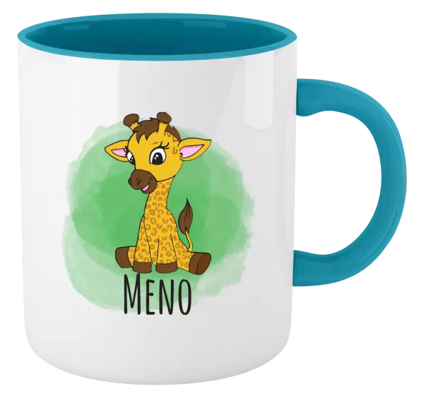 Hrnček  Žirafa
