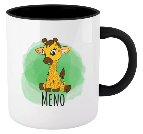 Hrnček  Žirafa