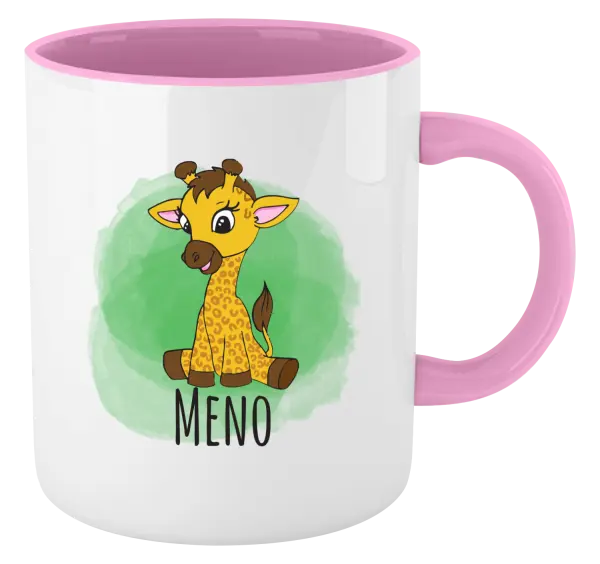 Hrnček  Žirafa