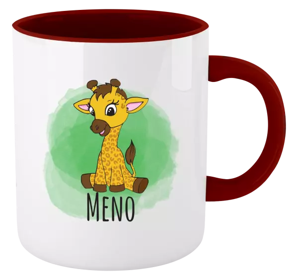 Hrnček  Žirafa