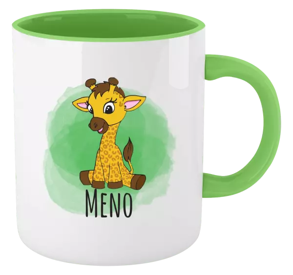 Hrnček  Žirafa