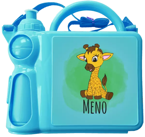 Set na desiatu Žirafa