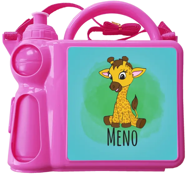 Set na desiatu Žirafa