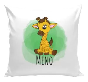 Vankúš Žirafa