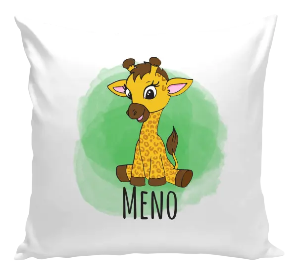Vankúš Žirafa