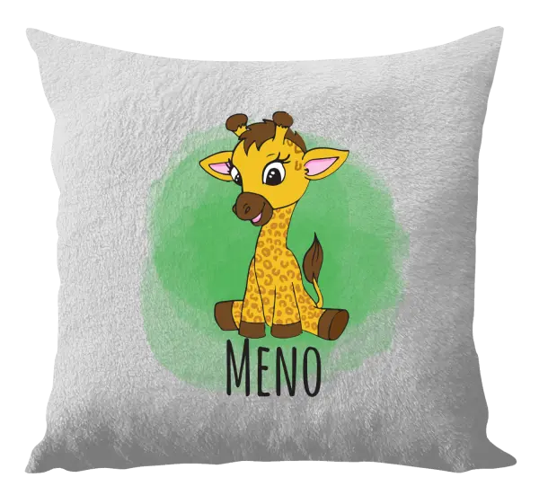 Vankúš Žirafa