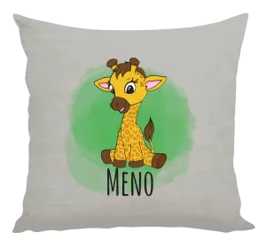 Vankúš Žirafa