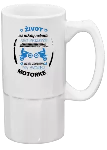 Polliter Život už nikdy nebude ako predtým, až ťa zveziem na svojej motorke