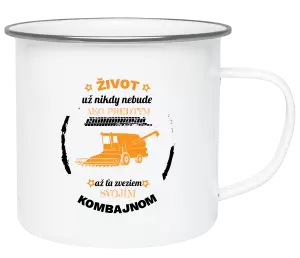 Plecháčik Život už nebude ako predtým, až ťa zveziem svojím kombajnom,